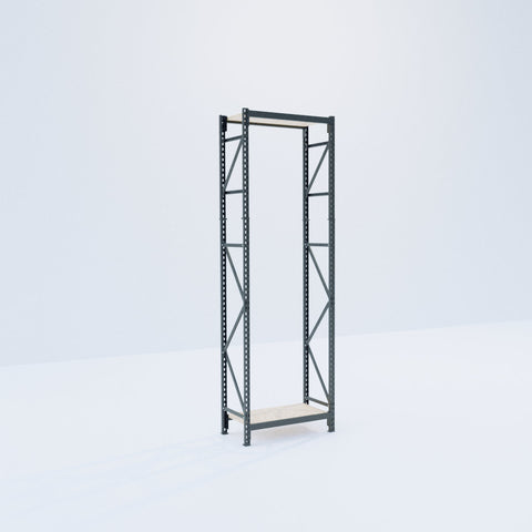 Longspan Metal Shelving - 3100mm High - Full Bay - Particleboard Shelf