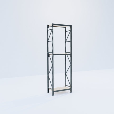 Longspan Metal Shelving - 3100mm High - Full Bay - Particleboard Shelf