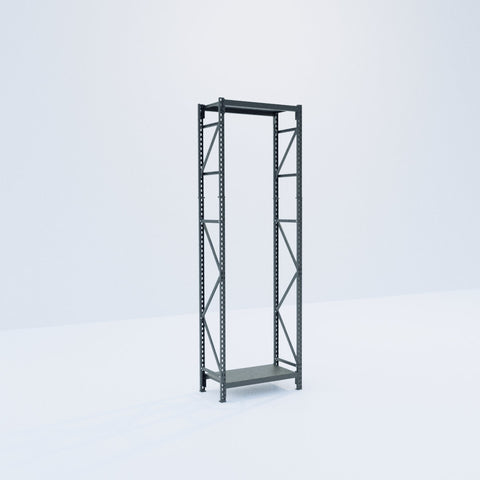 Longspan Metal Shelving - 3100mm High - Full Bay - Steel Shelf