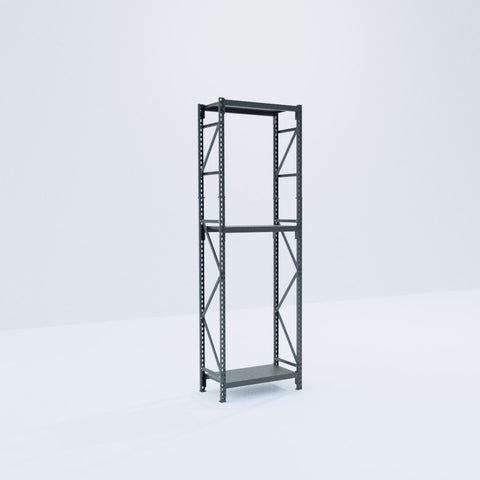 Longspan Metal Shelving - 3100mm High - Full Bay - Steel Shelf