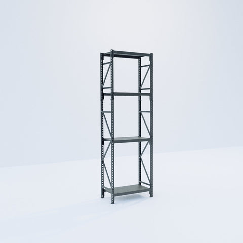 Longspan Metal Shelving - 3100mm High - Full Bay - Steel Shelf