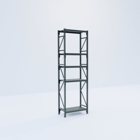 Longspan Metal Shelving - 3100mm High - Full Bay - Steel Shelf