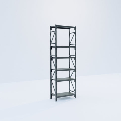 Longspan Metal Shelving - 3100mm High - Full Bay - Steel Shelf