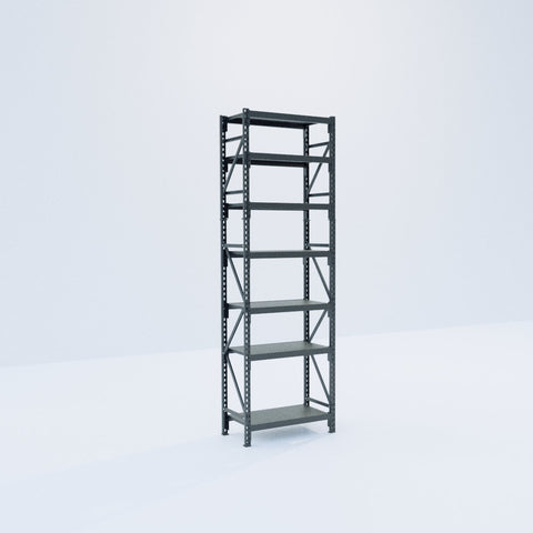 Longspan Metal Shelving - 3100mm High - Full Bay - Steel Shelf