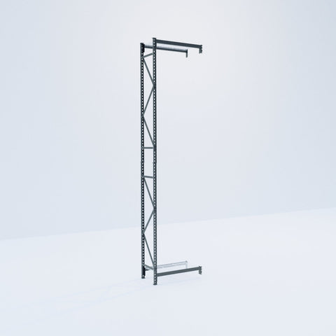 Longspan Metal Shelving - 4200mm High - Add-On Bay - Mesh Shelf