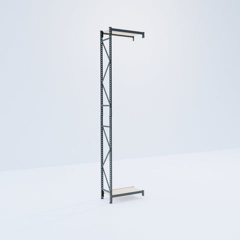 Longspan Metal Shelving - 4200mm High - Add-On Bay - Particleboard Shelf