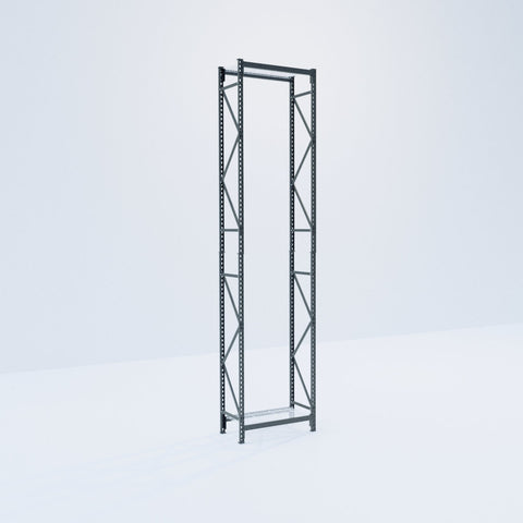 Longspan Metal Shelving - 4200mm High - Full Bay - Mesh Shelf