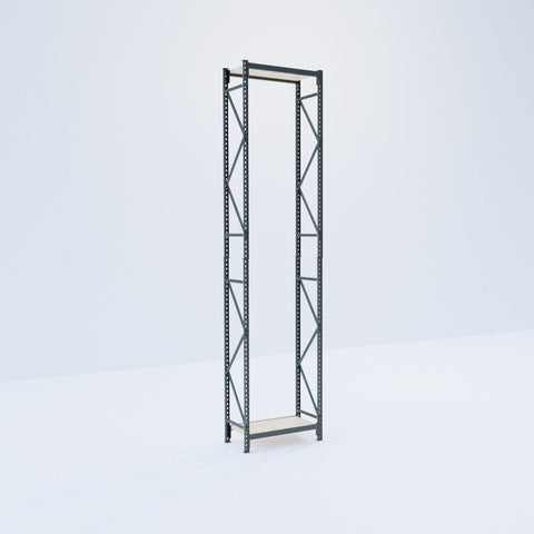 Longspan Metal Shelving - 4200mm High - Full Bay - Particleboard Shelf