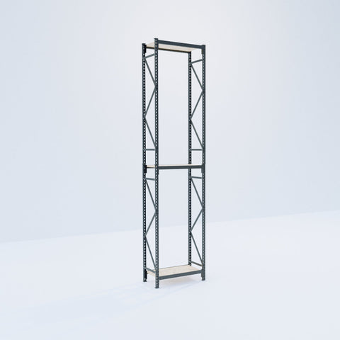 Longspan Metal Shelving - 4200mm High - Full Bay - Particleboard Shelf