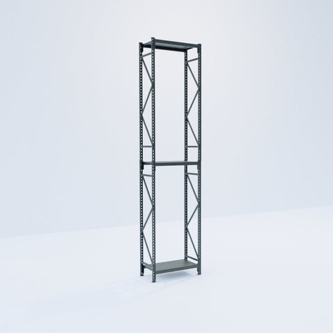 Longspan Metal Shelving - 4200mm High - Full Bay - Steel Shelf