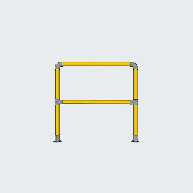 Warehouse Pedestrian Safety Fence - Stand Alone Bay