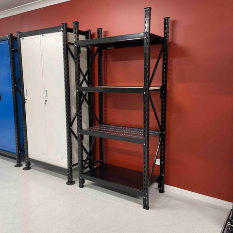 Longspan Metal Shelving - 2100mm High - Full Bay - Steel Shelf