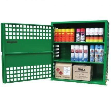 Steelspan Storage Systems Aerosol Storage Cage - Horizontal 108 Can