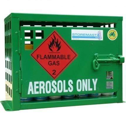 Steelspan Storage Systems Aerosol Storage Cage - Horizontal 12 Can