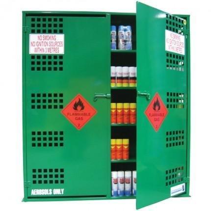 Steelspan Storage Systems Aerosol Storage Cage - Horizontal 432 Can