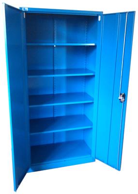 Steelspan Storage Systems Cabinet 1865 - Blue