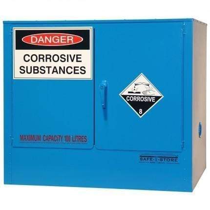Steelspan Storage Systems Corrosive Substance Storage Cabinet - 100L