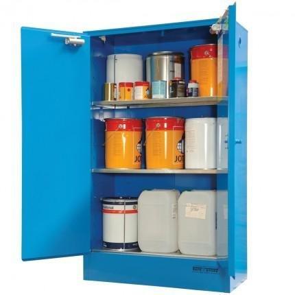 Steelspan Storage Systems Corrosive Substance Storage Cabinet - 250L