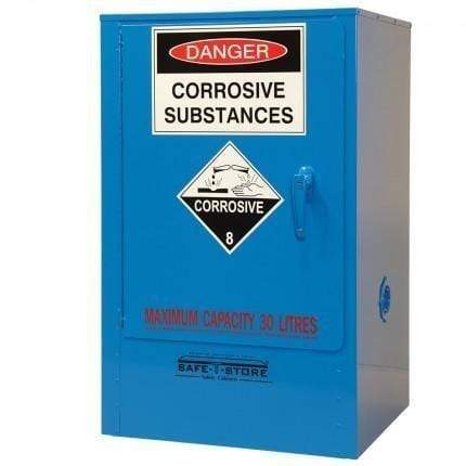 Steelspan Storage Systems Corrosive Substance Storage Cabinet - 30L