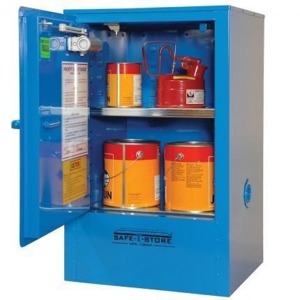Steelspan Storage Systems Corrosive Substance Storage Cabinet - 30L