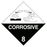 Steelspan Storage Systems Corrosive Substance Storage Cabinet - 30L