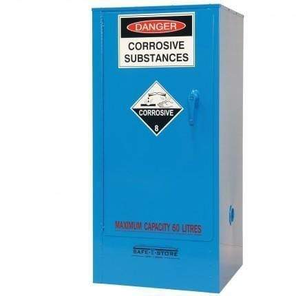 Steelspan Storage Systems Corrosive Substance Storage Cabinet - 60L