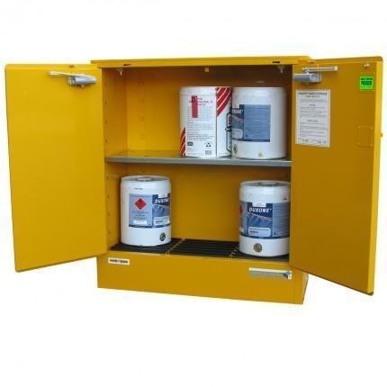 Steelspan Storage Systems Flammable Liquid Storage Cabinet - 160L
