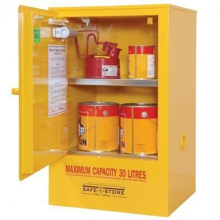 Steelspan Storage Systems Flammable Liquid Storage Cabinet - 30L