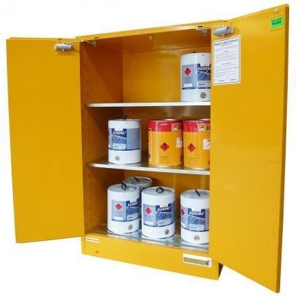 Steelspan Storage Systems Flammable Liquid Storage Cabinet - 350L