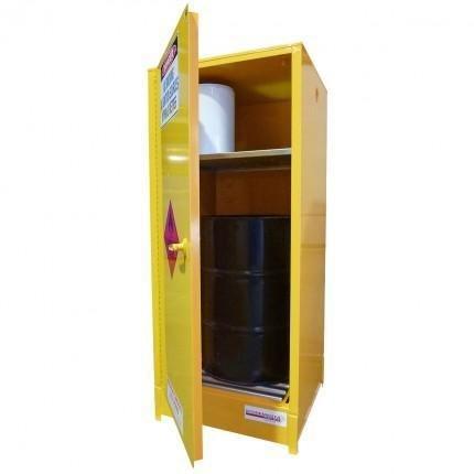 Steelspan Storage Systems Flammable Liquid Storage Cabinet with Roller Base - 250L