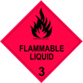 Steelspan Storage Systems Flammable Liquid Storage Cabinet with Roller Base - 250L