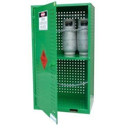 Steelspan Storage Systems Forklift LPG Bottle Store - 12 Cylinder