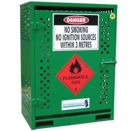 Steelspan Storage Systems Forklift LPG Bottle Store - 2 Cylinder