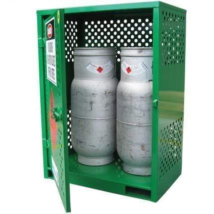 Steelspan Storage Systems Forklift LPG Bottle Store - 2 Cylinder