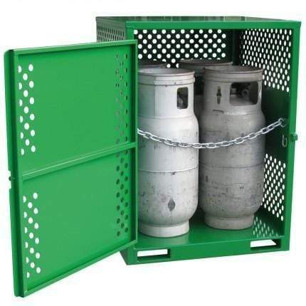 Steelspan Storage Systems Forklift LPG Bottle Store - 4 Cylinder