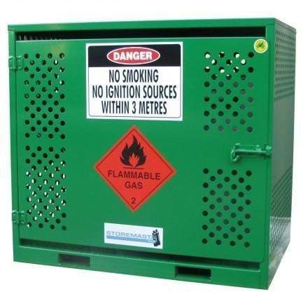 Steelspan Storage Systems Forklift LPG Bottle Store - 6 Cylinder