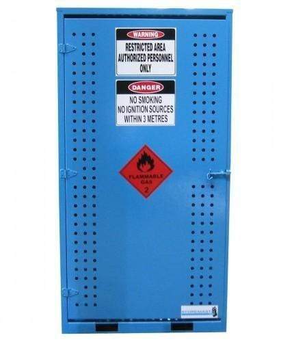 Steelspan Storage Systems Gas Cylinder Store - Single Sided Access - Large