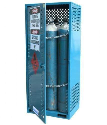 Steelspan Storage Systems Gas Cylinder Store - Single Sided Access - Large