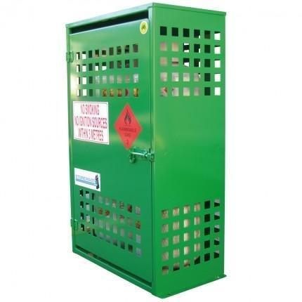 Steelspan Storage Systems LPG Store - 4 x 9kg Bottle