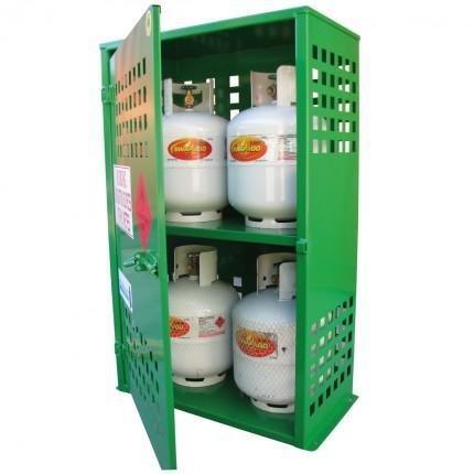 Steelspan Storage Systems LPG Store - 4 x 9kg Bottle