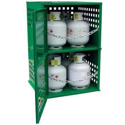 Steelspan Storage Systems LPG Store - 8 x 9kg Bottle