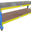 Steelspan Storage Systems Mild Steel (10mm) / None Heavy Duty Workshop Work Bench 1550