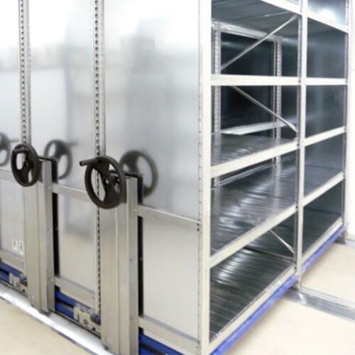 Steelspan Storage Systems Mobile Shelving | Compactus