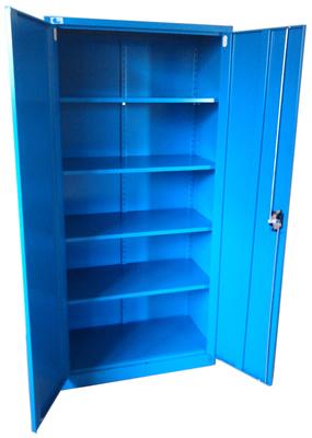 Steelspan Storage Systems Module 12 - Single - Blue