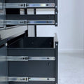 Steelspan Storage Systems Module 17 Double with Overhead Cabinets