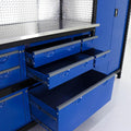 Steelspan Storage Systems Module 17 with Overhead Cabinets