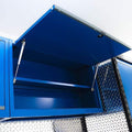 Steelspan Storage Systems Module 18 Double with Overhead Cabinets