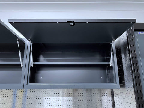 Steelspan Storage Systems Module 5 with Overhead Cabinet