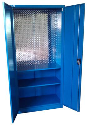 Steelspan Storage Systems Pegboard Cabinet 1865 - Half Wall