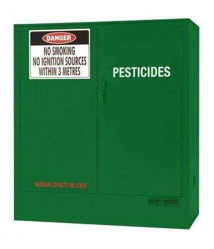 Steelspan Storage Systems Pesticides Storage Cabinet - 160L